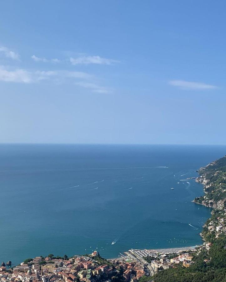 Apartmán La Finestra Sul Mare Vietri Exteriér fotografie